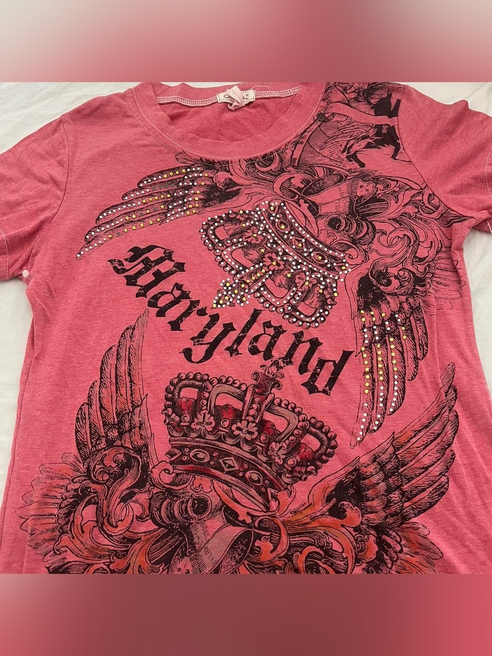 Vintage Bedazzled Tee